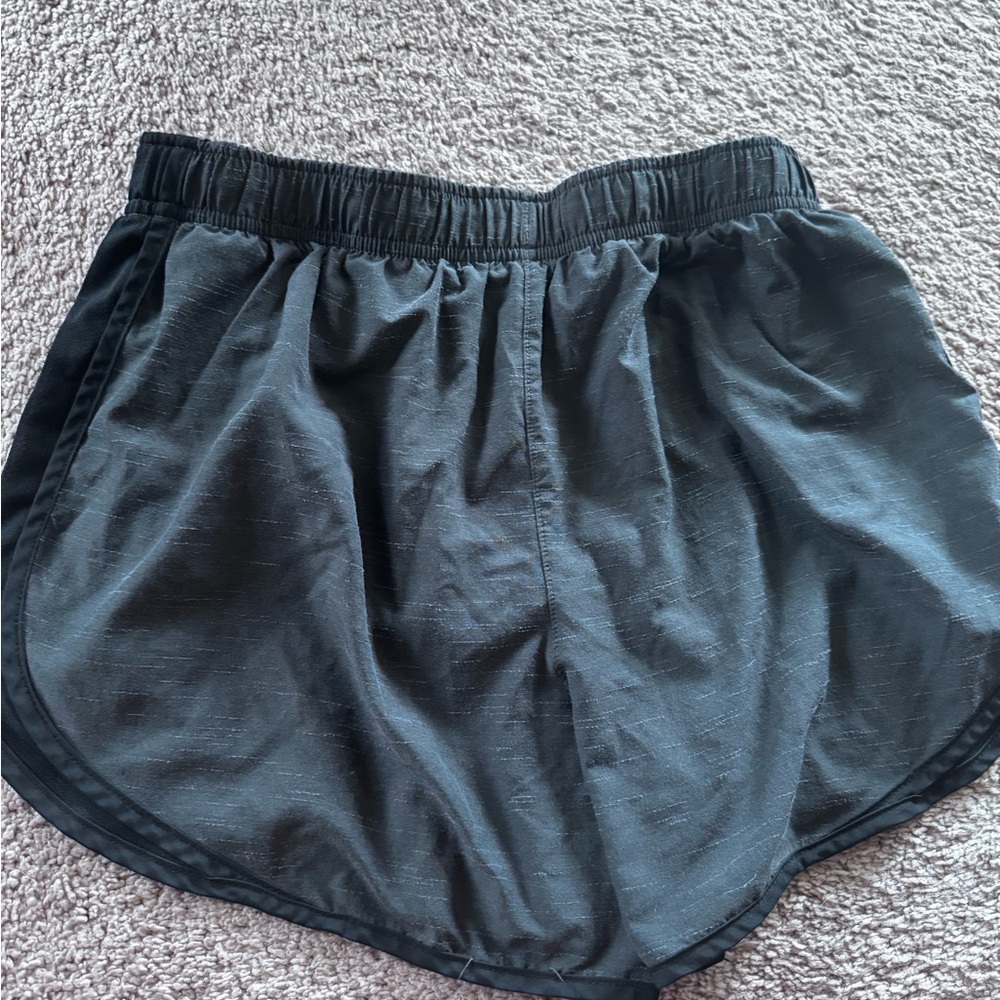 Women's Black Athletic Shorts
